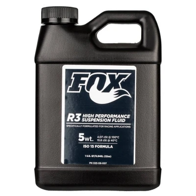 ACEITE FOX R3 5WT ISO 15 32OZ (946ML.) 1 ACEITE FOX R3 5WT ISO 15 32OZ (946ML.)