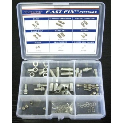 Caja De Repuesto Para Frenos De Disco QUAXAR 1 Caja De Repuesto Para Frenos De Disco QUAXAR