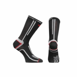 Northwave CALCETINES DE COMPRESIÓN NW BLK/RED S