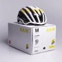 Casco Kask Valegro WG11 Tour De France Limited Edition Blanco Amarillo Negro 5 Casco Kask Valegro WG11 Tour De France Limited Edition Blanco Amarillo Negro - Imagen 5