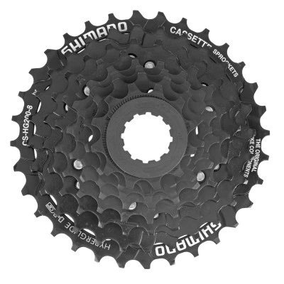 Shimano Cassette 8v 12-32 CS-HG200 12-14-16-18-21-24-28-32 1 Shimano Cassette 8v 12-32 CS-HG200 12-14-16-18-21-24-28-32