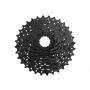 Cassette SunRace CSM55 8 Velocidades. Desarrollo 11/32 (Tipo HG) Negro