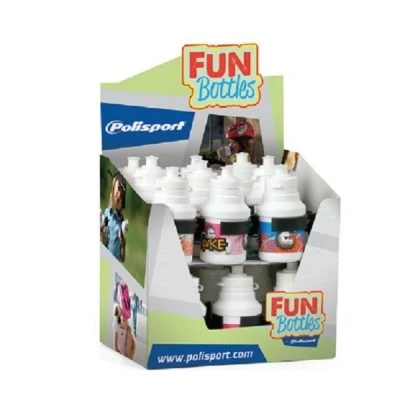 POLISPORT Display Bidón Infantil 300ml 18 Unidades 1 POLISPORT Display Bidón Infantil 300ml 18 Unidades