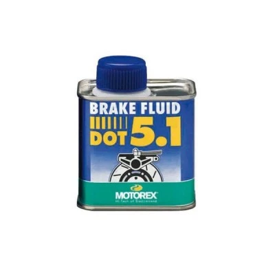Motorex DOT 5.1 – BRAKE FLUID 250CC 1 Motorex DOT 5.1 – BRAKE FLUID 250CC