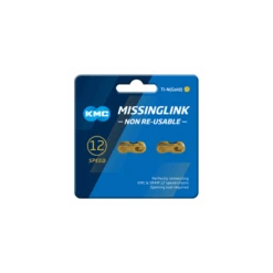 ENGANCHE CADENA 12V ORO ( 2 UNIDADES)