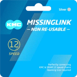 ENGANCHE CADENA 12V PLATA