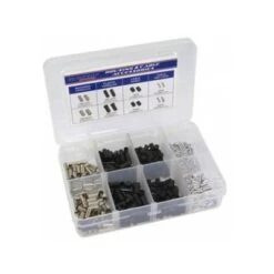 KIT DE ACCESORIOS DE CABLES Y FUNDAS DE FRENO Y CAMBIO 400 Piezas