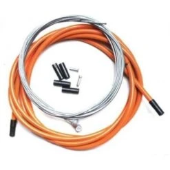 KIT FUNDA Y CABLE FRENO TEFLÓN 2 METROS 5MM