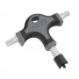 Llave T. T40-Allen 6mm. + Llave Plato Super B - REF TB-TH20