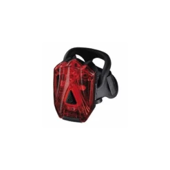 Infini LUZ USB "LAVA" TRASERA ROJA 3 LEDS