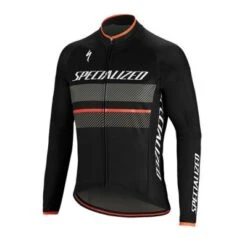 Maillot Manga Larga Specialized Therminal Rbx Comp Negra