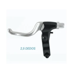 MANETAS V-BRAKE 2,5 DEDOS En Aluminio-Aluminio