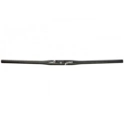 Uno Manillar De Bicicleta Plano Carbono 740mm - Ø31.8