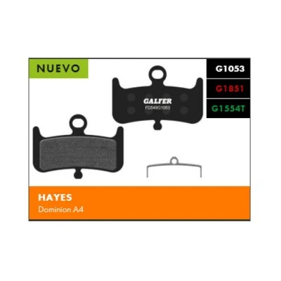 P. FRENO FD-549 GALFER 1 P. FRENO FD-549 GALFER