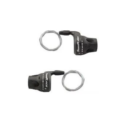 PAREJA MANDOS SUNRACE GRIP SHIFTER 6vel. 1 PAREJA MANDOS SUNRACE GRIP SHIFTER 6vel.