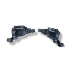 PAREJA PULSADORES MTB EN ALUMINIO 7Vel.