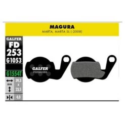 PASTILLA DE FRENO FD-253 GALFER