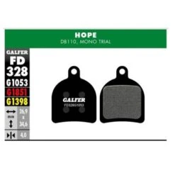 PASTILLA DE FRENO FD-328 GALFER