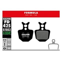 PASTILLA DE FRENO FD-425 GALFER