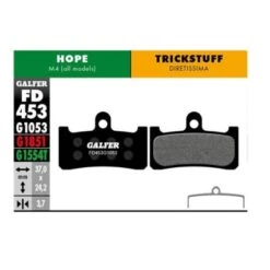 PASTILLA DE FRENO FD-453 GALFER