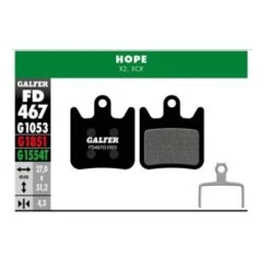 PASTILLAS DE FRENO FD-467 GALFER