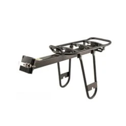 Portabultos Trasero Aluminio MTB Amarre Tija Sillín Con Barras Laterales