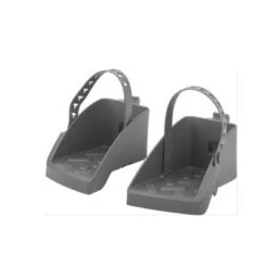 POLISPORT REPOSAPIES PORTABEBE GUPPY MAXI GRIS OSCURO