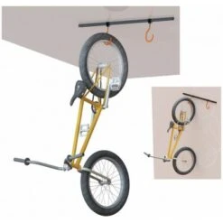 Soporte De Bicicleta Al Techo/pared Super B TB-1817