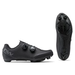 Northwave ZAPATOS MTB NW REBEL 3 BLK